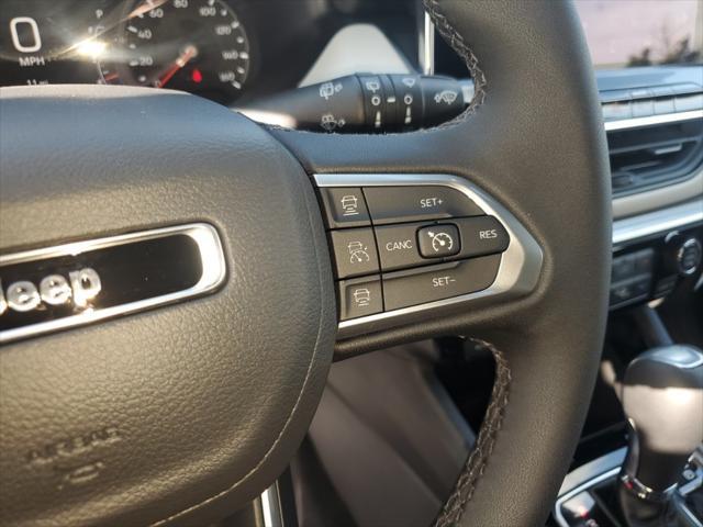 new 2025 Jeep Compass car, priced at $27,956