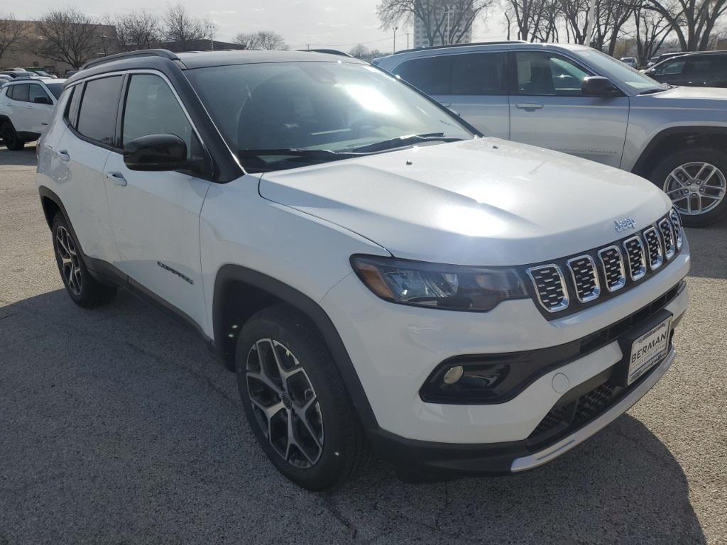new 2025 Jeep Compass car, priced at $28,364