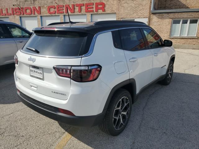 new 2025 Jeep Compass car, priced at $27,956