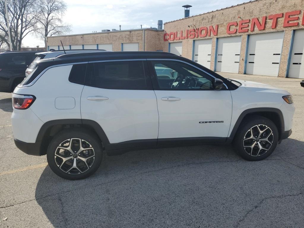 new 2025 Jeep Compass car, priced at $28,364
