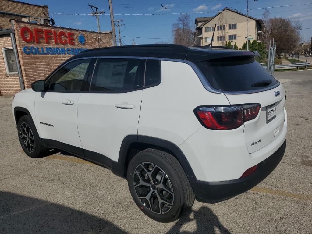 new 2025 Jeep Compass car, priced at $28,364