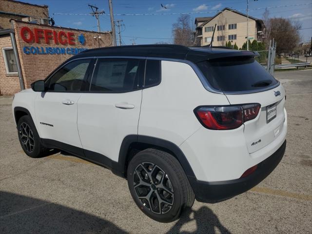 new 2025 Jeep Compass car, priced at $27,956