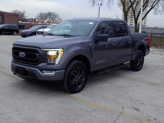 used 2021 Ford F-150 car, priced at $36,606