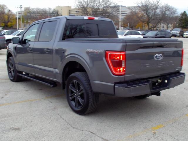 used 2021 Ford F-150 car, priced at $36,606