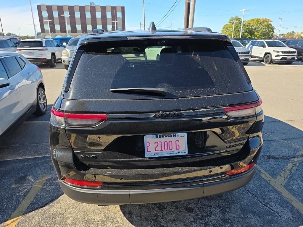 new 2025 Jeep Grand Cherokee car, priced at $53,851
