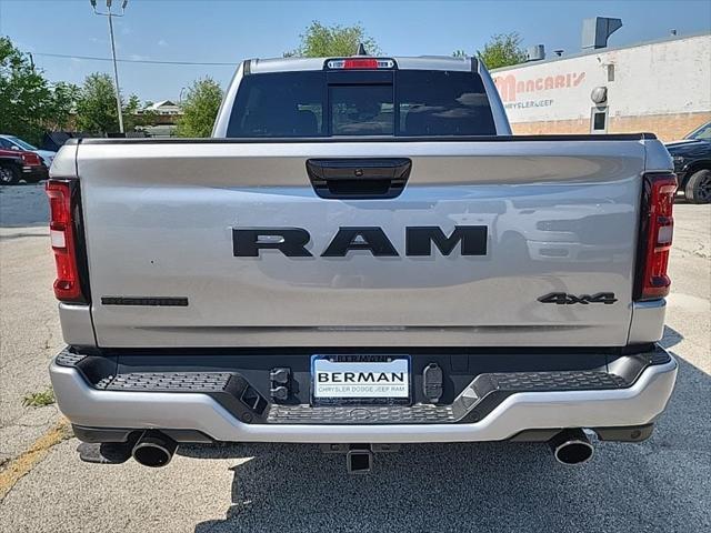 new 2025 Ram 1500 car, priced at $50,500