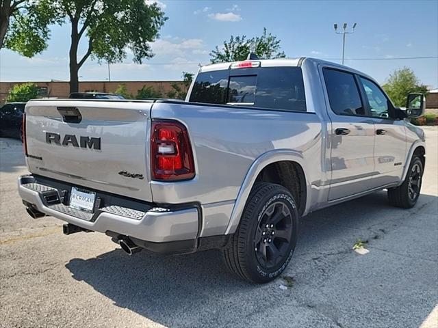 new 2025 Ram 1500 car, priced at $50,500