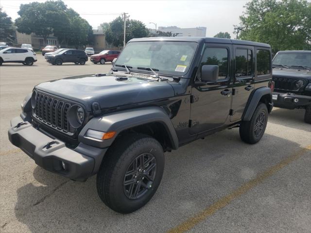 new 2025 Jeep Wrangler car, priced at $46,029