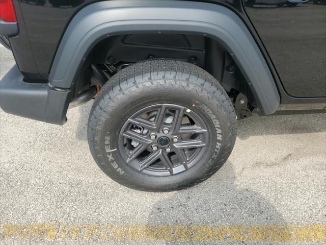 new 2025 Jeep Wrangler car, priced at $46,029