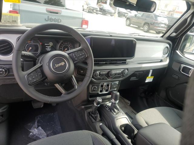 new 2025 Jeep Wrangler car, priced at $46,029