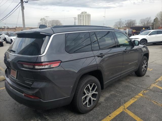 new 2025 Jeep Grand Cherokee L car, priced at $42,608