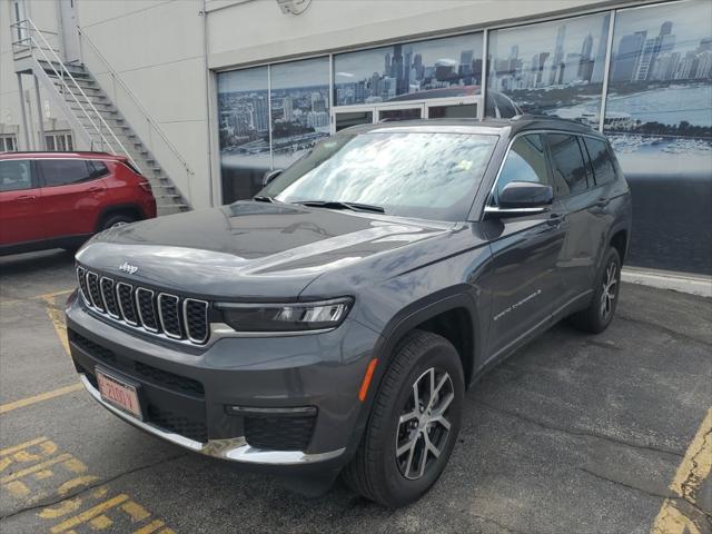 new 2025 Jeep Grand Cherokee L car, priced at $42,608