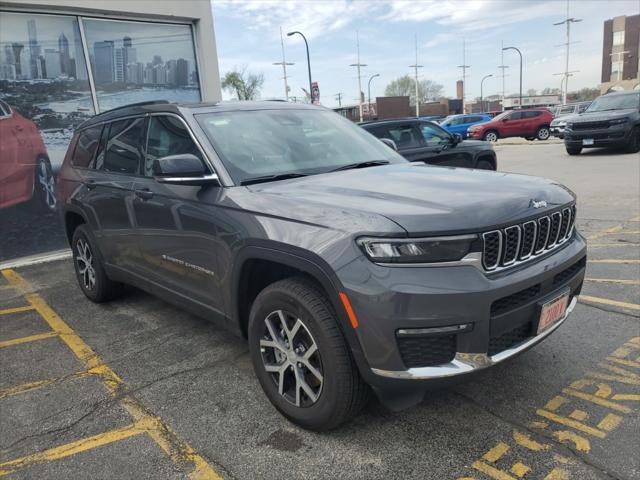 new 2025 Jeep Grand Cherokee L car, priced at $42,681