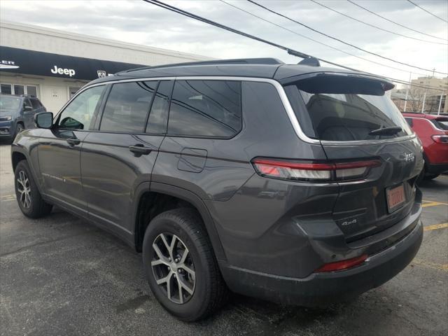 new 2025 Jeep Grand Cherokee L car, priced at $42,608