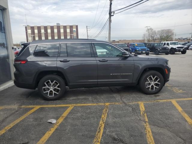 new 2025 Jeep Grand Cherokee L car, priced at $42,608