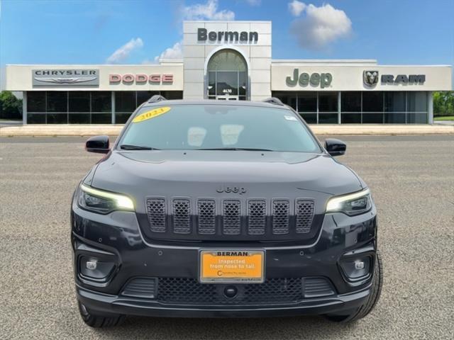 used 2023 Jeep Cherokee car, priced at $23,711