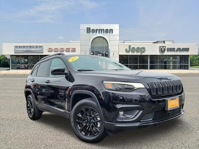 used 2023 Jeep Cherokee car, priced at $23,711