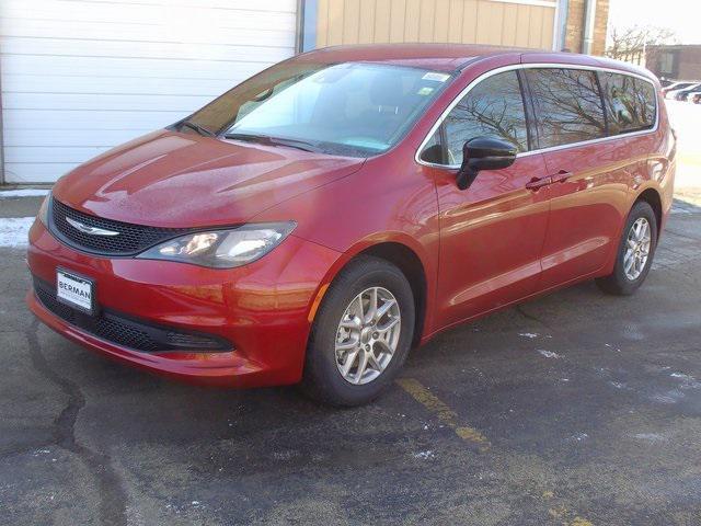 new 2025 Chrysler Voyager car, priced at $40,685