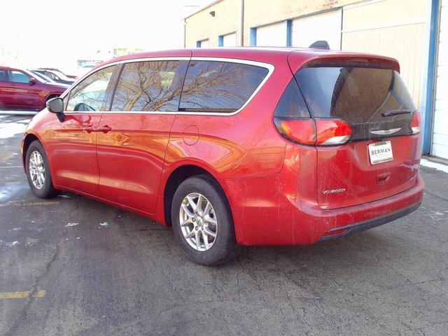 new 2025 Chrysler Voyager car, priced at $40,685