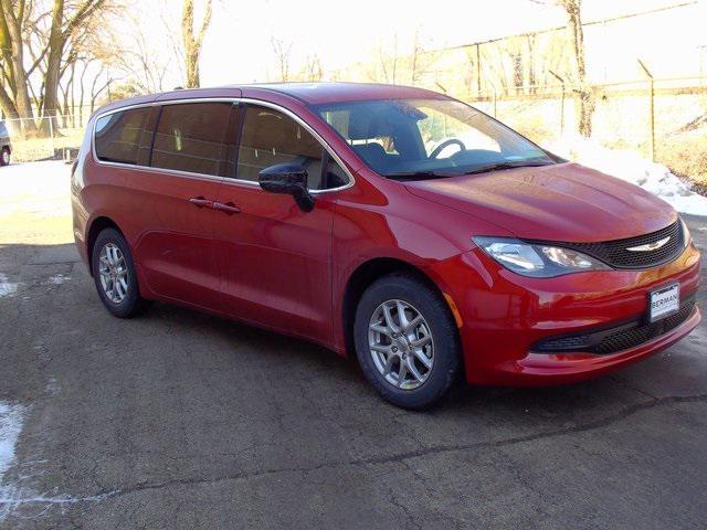 new 2025 Chrysler Voyager car, priced at $40,685