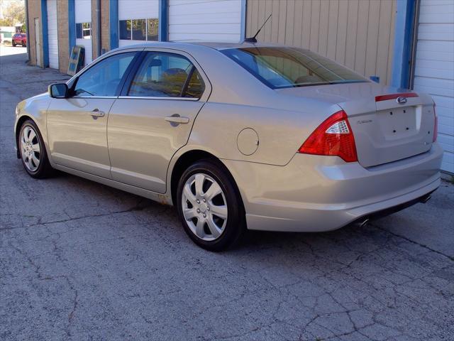 used 2010 Ford Fusion car, priced at $4,822