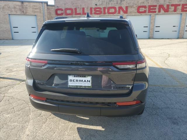 new 2025 Jeep Grand Cherokee car, priced at $44,652
