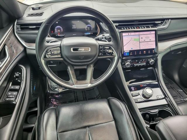 used 2021 Jeep Grand Cherokee L car, priced at $37,178