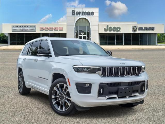 used 2021 Jeep Grand Cherokee L car, priced at $36,983