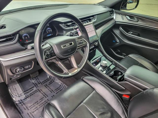 used 2021 Jeep Grand Cherokee L car, priced at $37,178