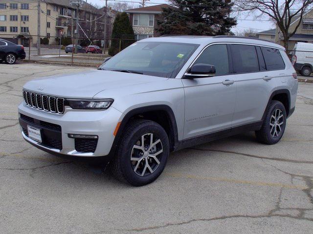 new 2025 Jeep Grand Cherokee L car, priced at $44,219