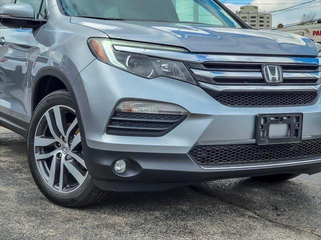 used 2017 Honda Pilot car, priced at $17,800