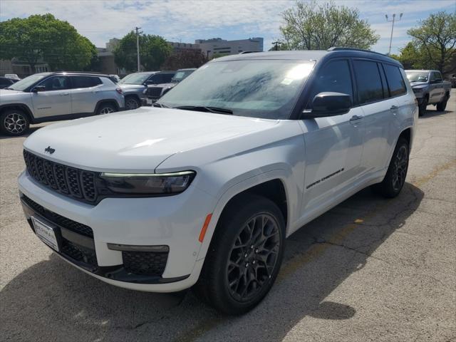 new 2025 Jeep Grand Cherokee L car, priced at $54,808