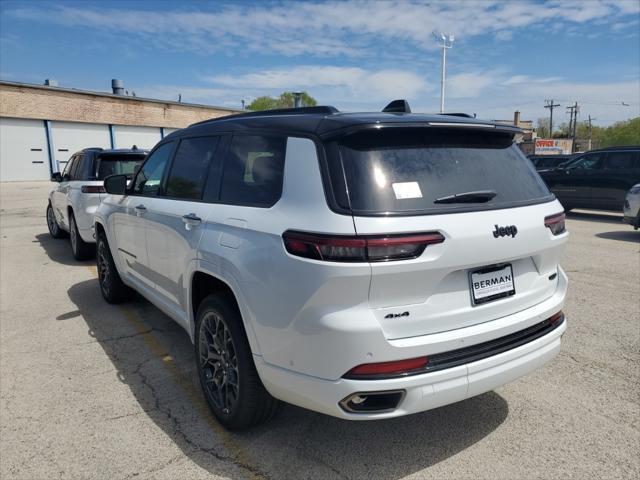 new 2025 Jeep Grand Cherokee L car, priced at $54,808