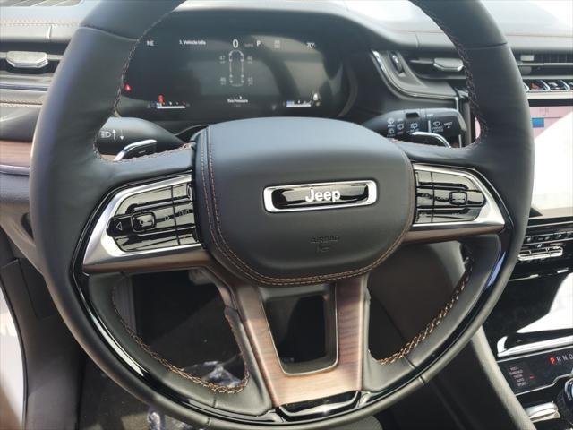 new 2025 Jeep Grand Cherokee L car, priced at $54,808