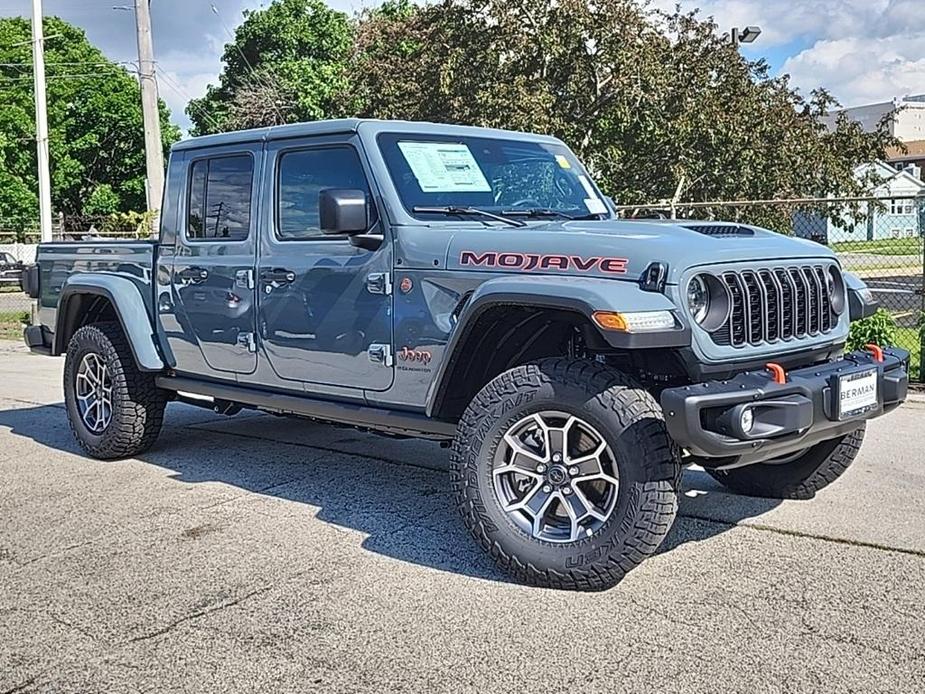 new 2024 Jeep Gladiator car, priced at $63,968