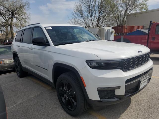 new 2025 Jeep Grand Cherokee L car, priced at $45,215