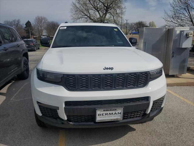 new 2025 Jeep Grand Cherokee L car, priced at $46,238