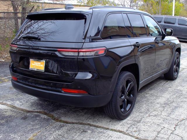 used 2022 Jeep Grand Cherokee car, priced at $28,977