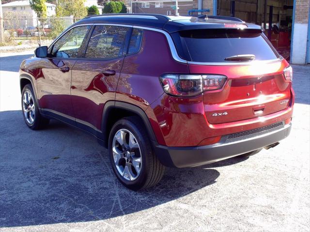 used 2021 Jeep Compass car, priced at $20,996