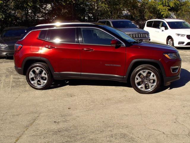 used 2021 Jeep Compass car, priced at $20,996