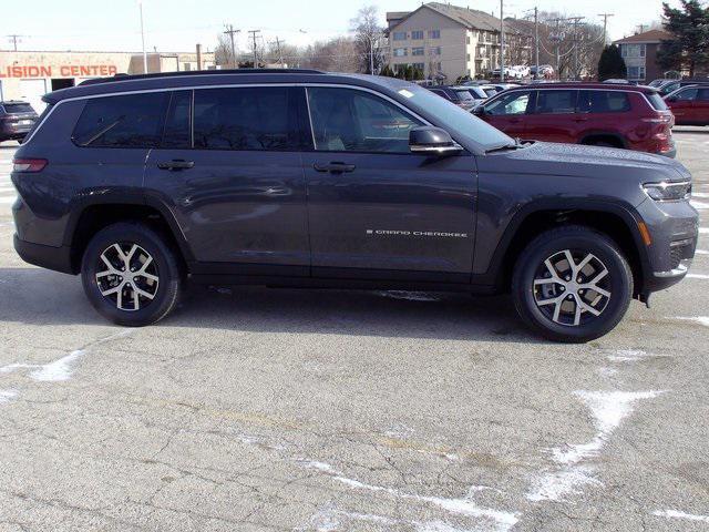 new 2025 Jeep Grand Cherokee L car, priced at $44,219