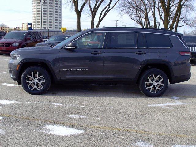 new 2025 Jeep Grand Cherokee L car, priced at $44,219