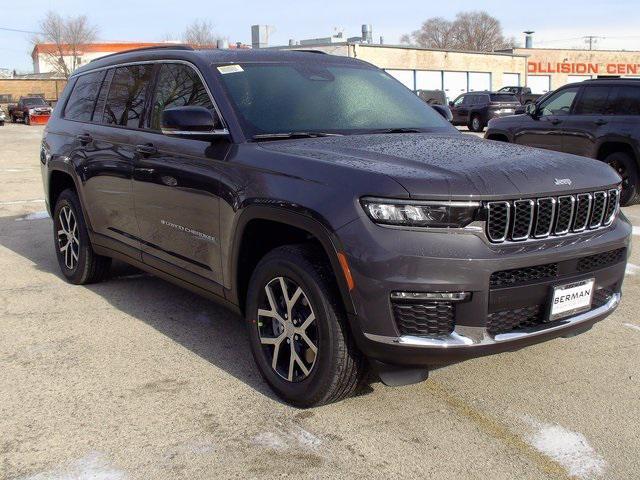 new 2025 Jeep Grand Cherokee L car, priced at $44,219