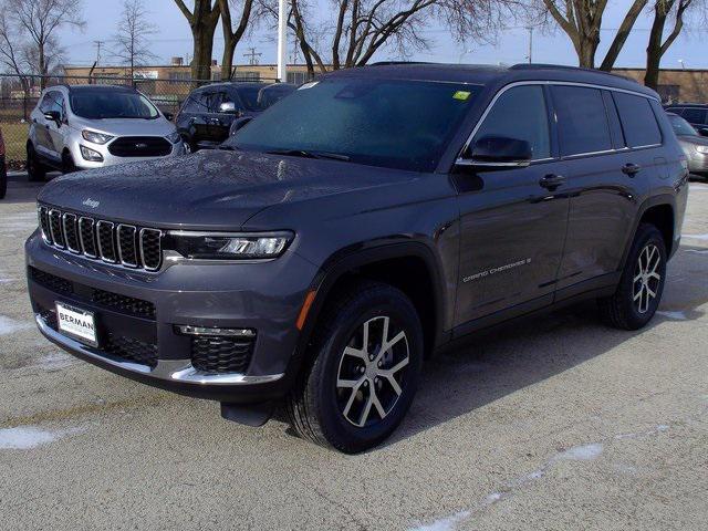 new 2025 Jeep Grand Cherokee L car, priced at $44,219