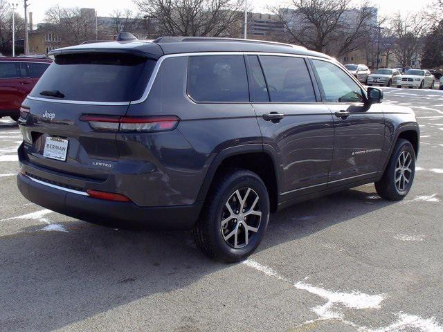 new 2025 Jeep Grand Cherokee L car, priced at $44,219