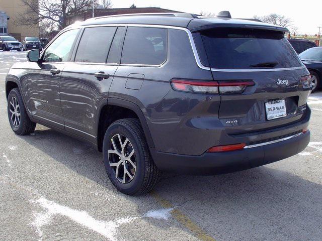 new 2025 Jeep Grand Cherokee L car, priced at $44,219