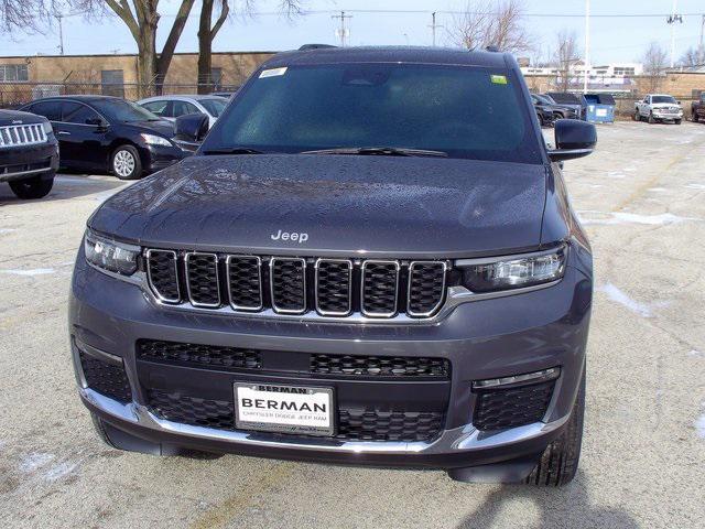 new 2025 Jeep Grand Cherokee L car, priced at $44,219