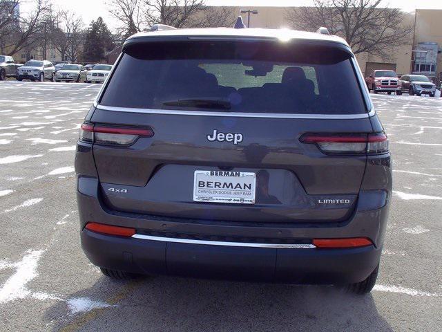 new 2025 Jeep Grand Cherokee L car, priced at $44,219