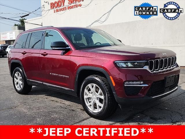 used 2024 Jeep Grand Cherokee car, priced at $38,770