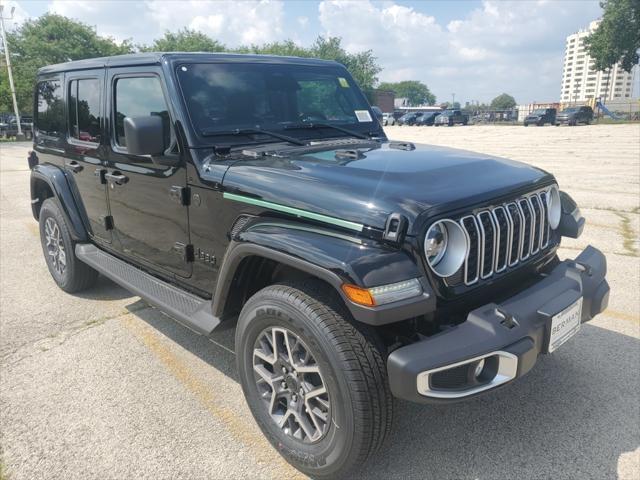 new 2025 Jeep Wrangler car, priced at $49,189